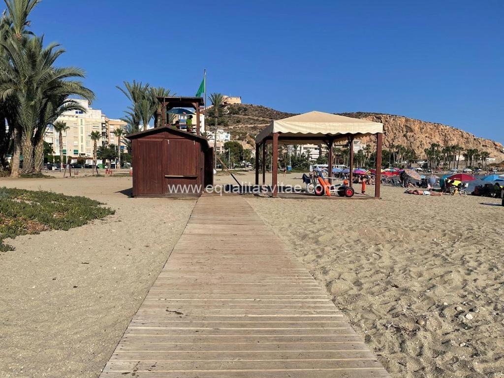 Miriam Apartment Aguilas Beach Exteriör bild